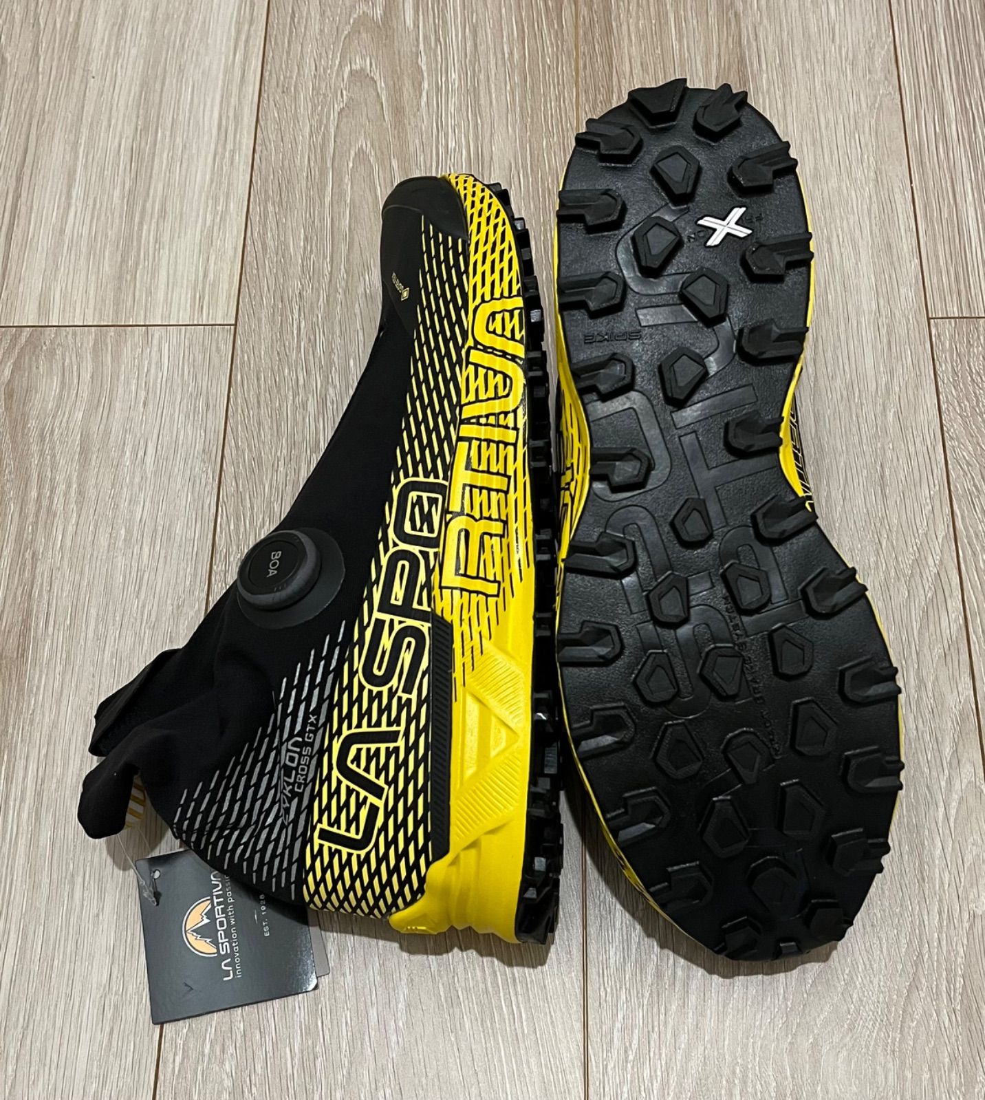 28.2 cm スポルティバ サイクロンクロス GTX トレイルランニング トレラン