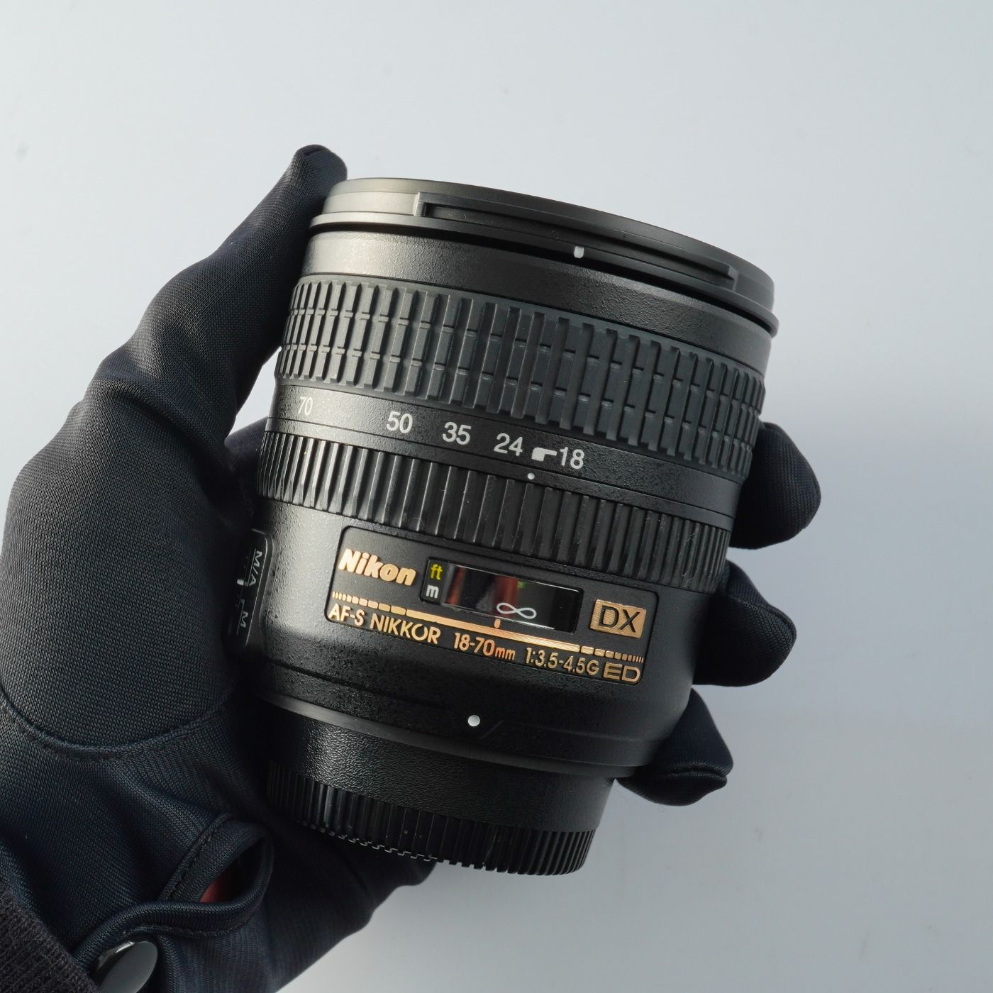 Nikon ニコン AF-S DX NIKKOR 18-70mm F/3.5-4.5 G ED ズームレンズ