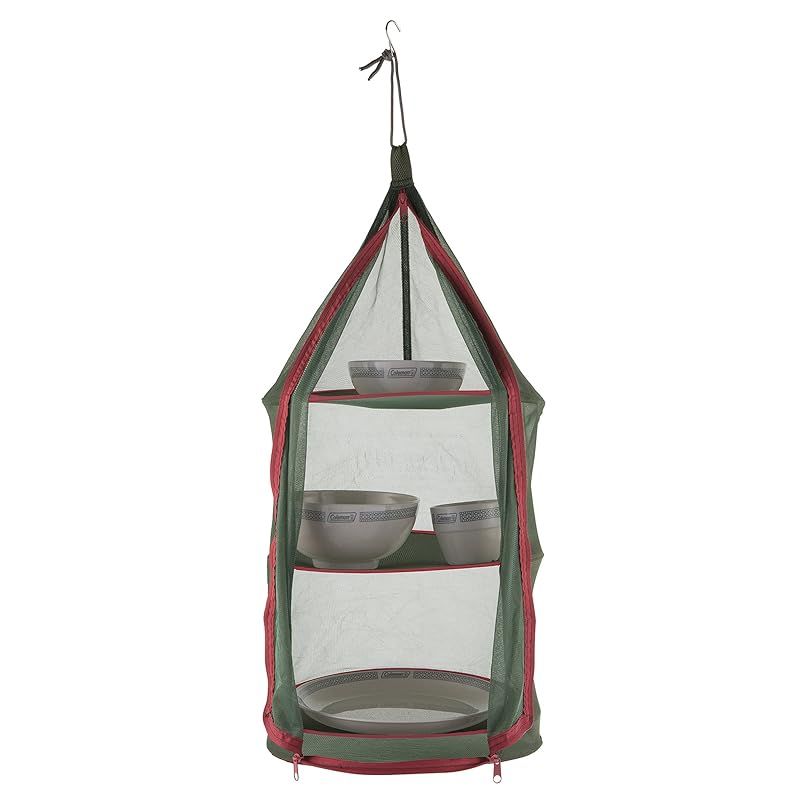 【Coleman】キャンプ食器＆調理器具フルセット ドライネット付き 楽天市場】【4日20時1000円クーポン20名様】Coleman コールマン