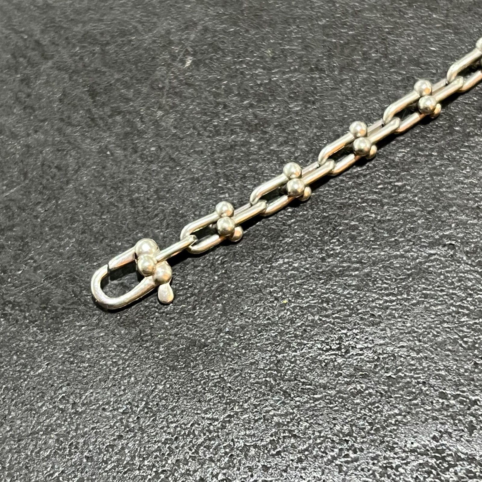 hiroaki-99様　ティファニー ハードウェア リンク ブレスレット hiroaki-99様 ティファニー ハードウェア リンク ブレスレット