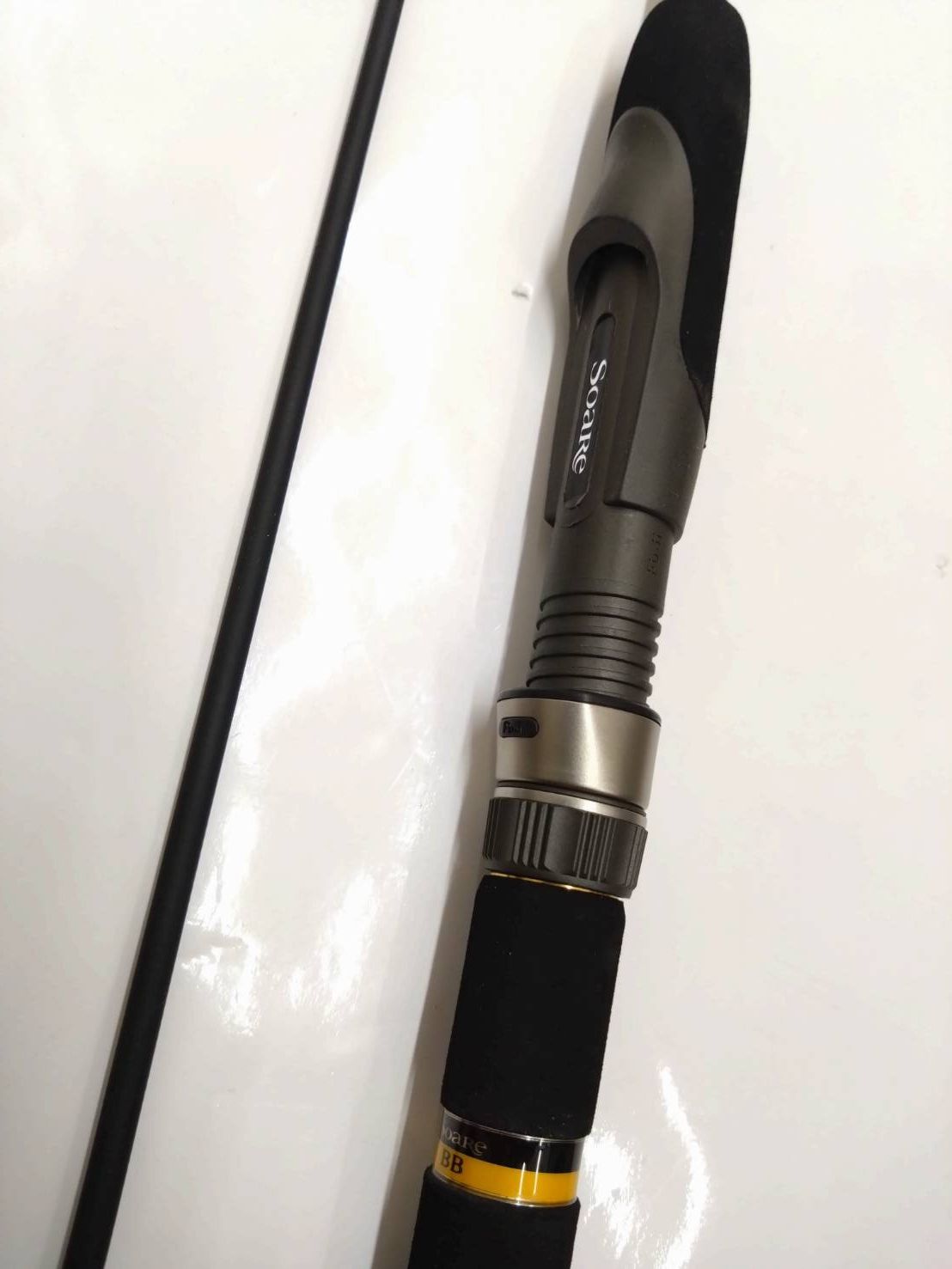 未使用 美品 シマノ ソアレBB S704LT スピニング 2ピース