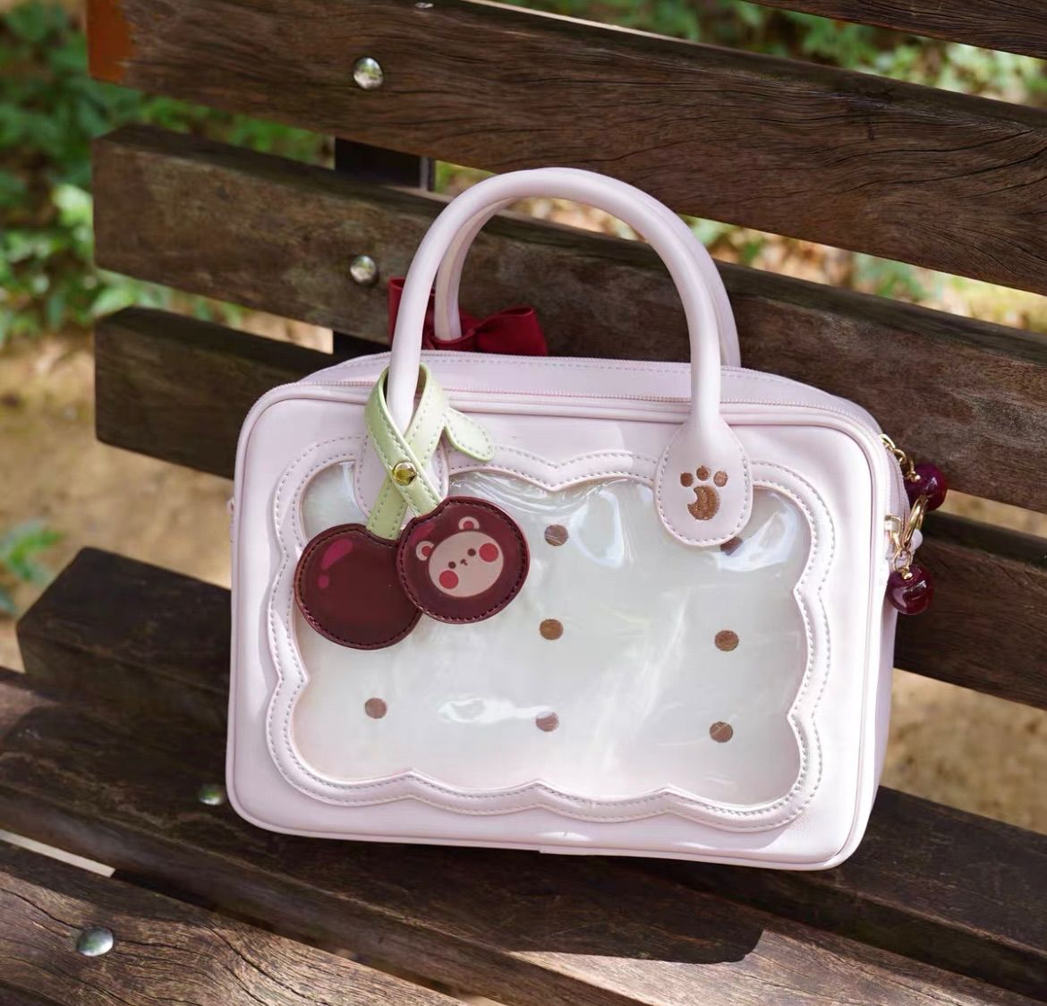 ear PAPILLONNER コロンボストンバッグ ショルダー トート 軽量 ear