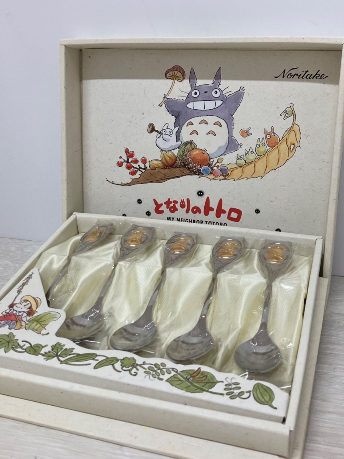 新品 となりのトトロ noritake ノリタケ スプーン ティースプーン 食器