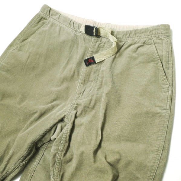 nonnative x GRAMICCI ノンネイティブ グラミチ 別注 日本製 CLIMBER EASY PANTS OVERDYED C/P  CORD STRETCH コーデュロイクライミングイージーパンツ NN-P2056 0 GREIGE g15614