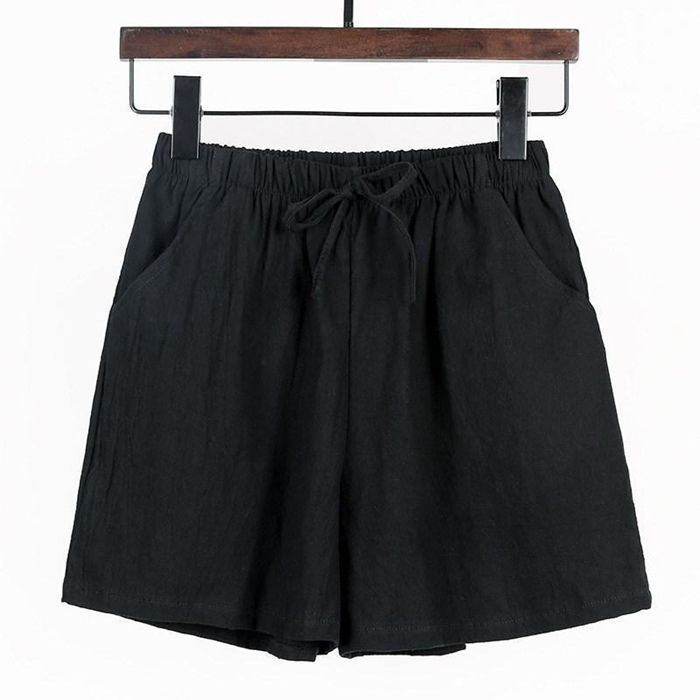 ショートパンツ レディース 未使用 ハーフパンツ ウエストゴム