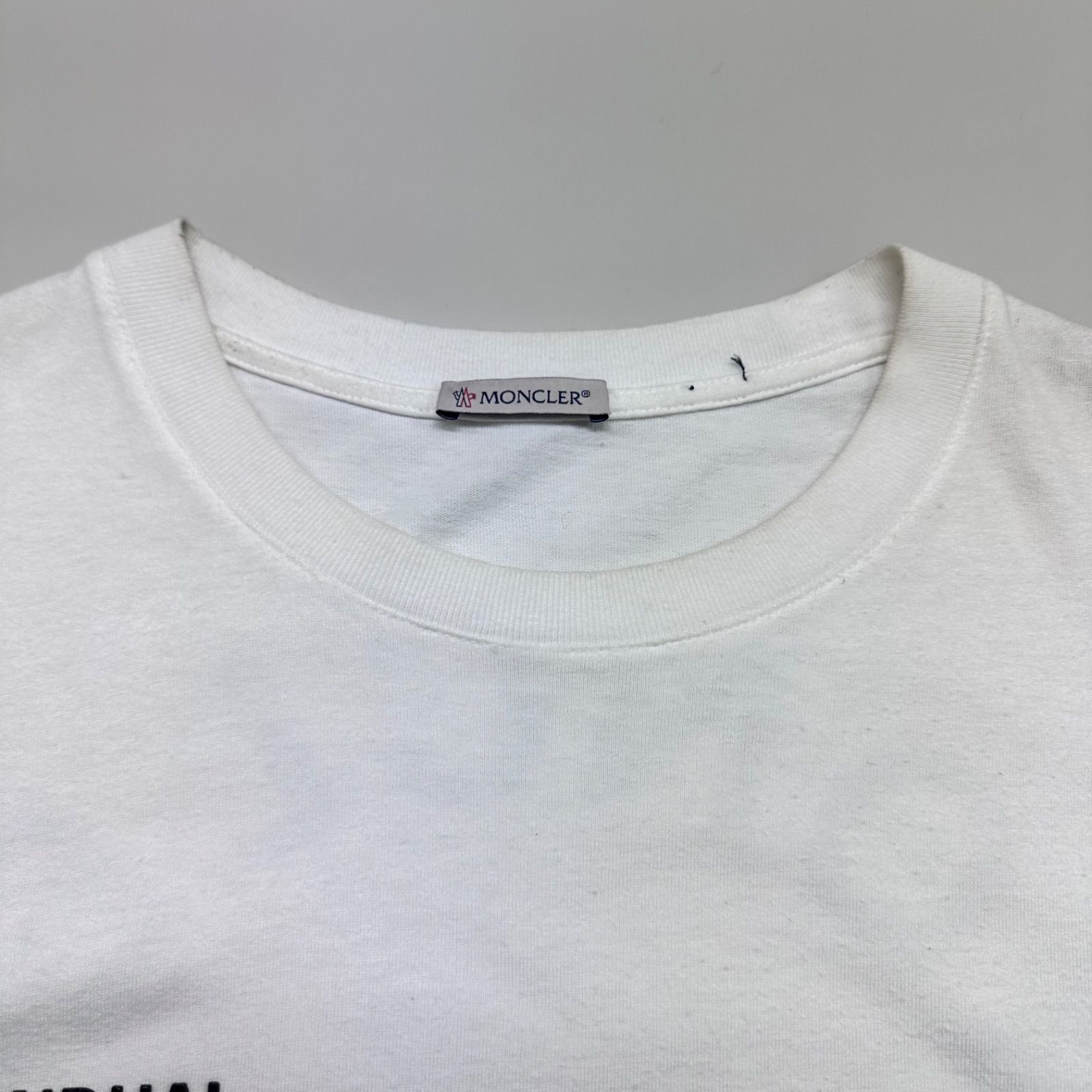 と 国内正規 MONCLER × Fragment 22SS Cotton T-Shirt コットンT