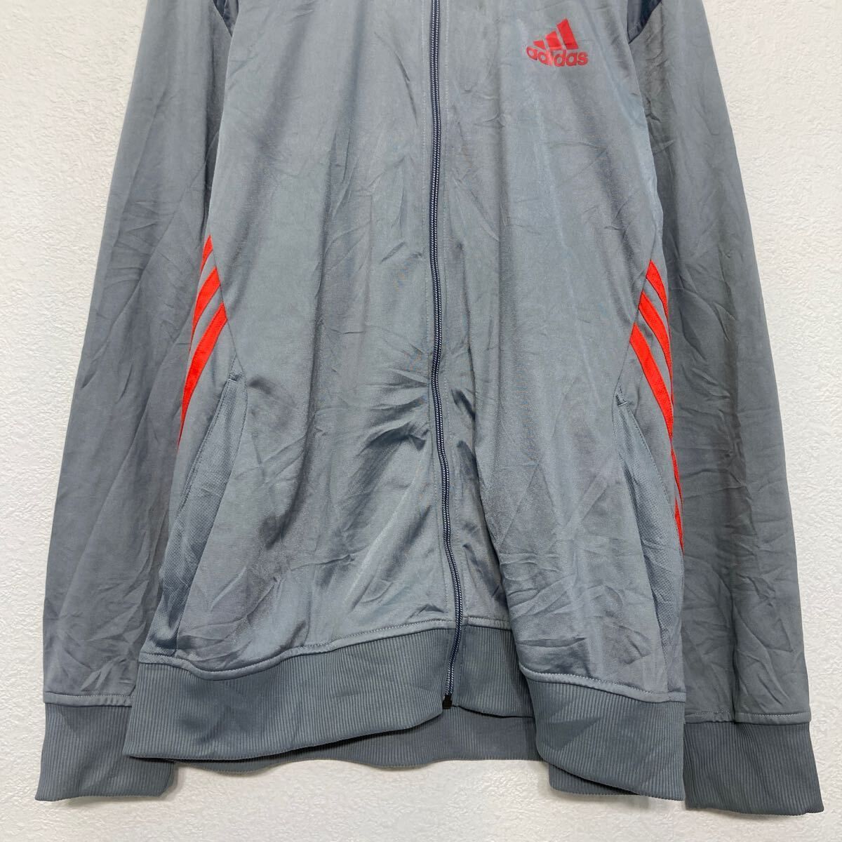 adidas ジャージ アディダス L グレー スポーツウェア