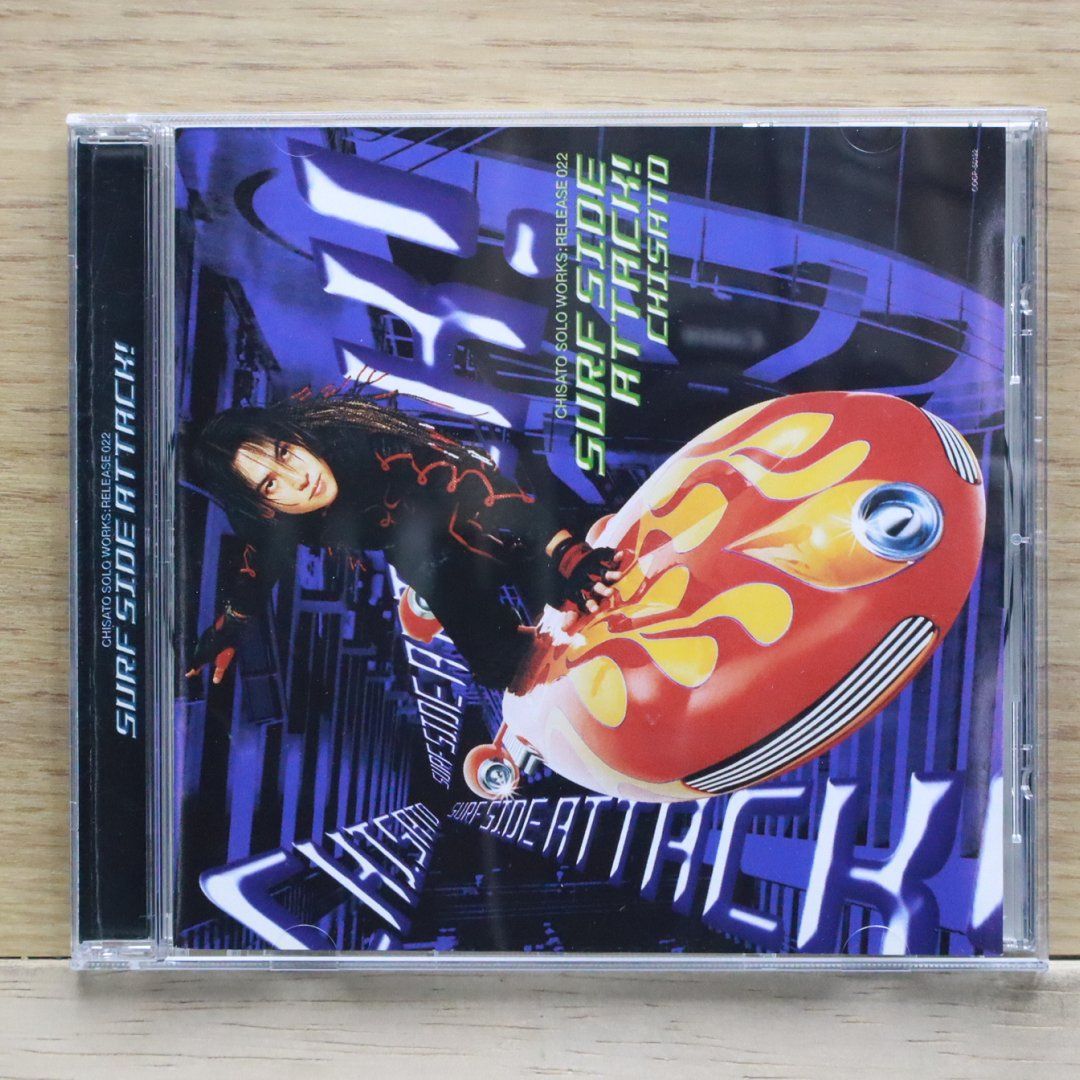 国内盤CD☆千聖/CHISATO□ SURF SIDE ATTACK! 【COCP50192