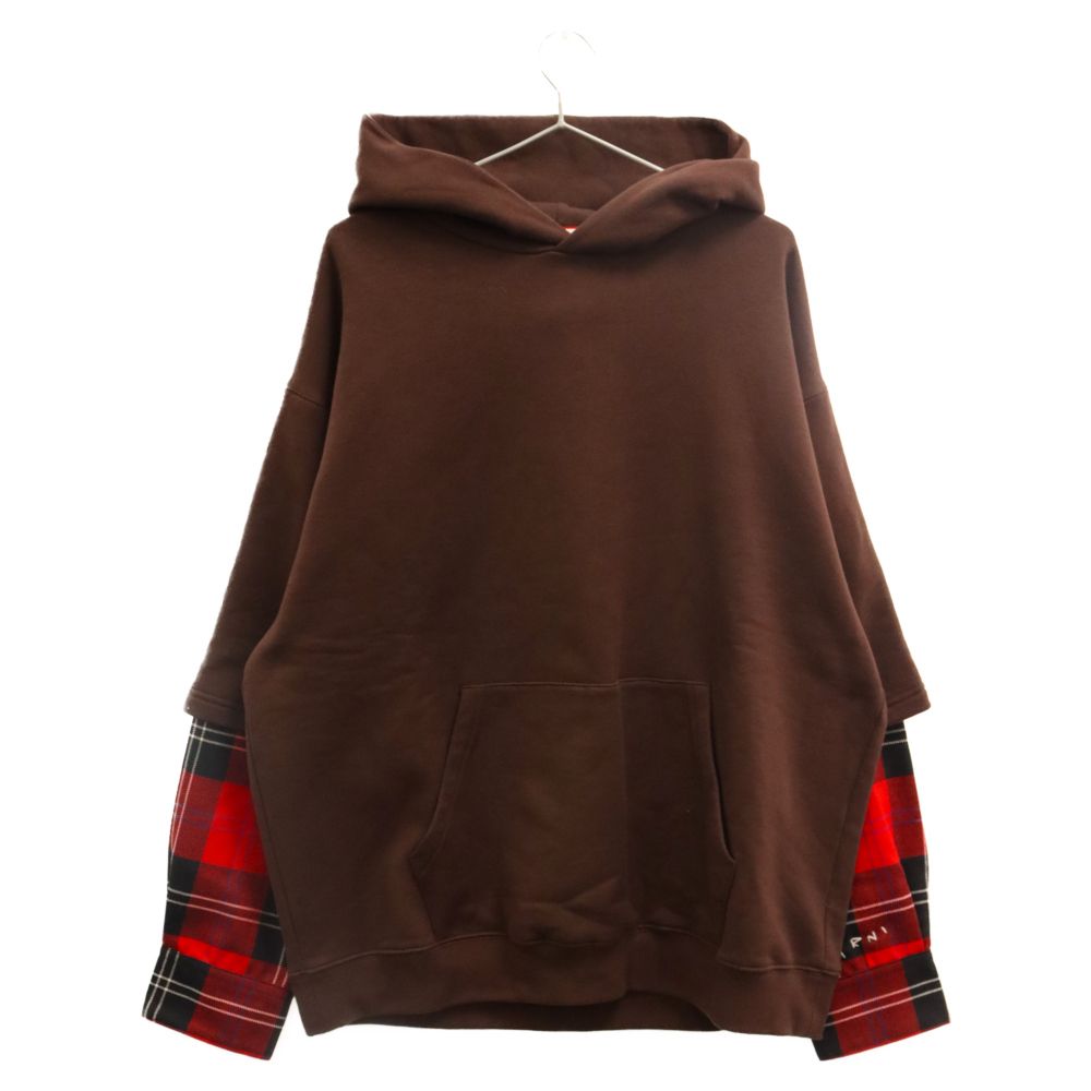 MARNI (マルニ) 22AW ORGANIC COTTON BRUSHED HOODIE