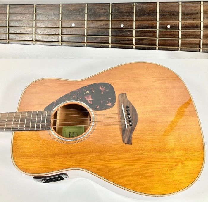 YAMAHA FGX865 10313】YAMAHA FGX865 エレアコ オール単板 ハード
