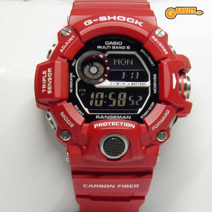 中古 CASIO G-SHOCK RANGEMAN カシオ ジーショック レンジマン GW 