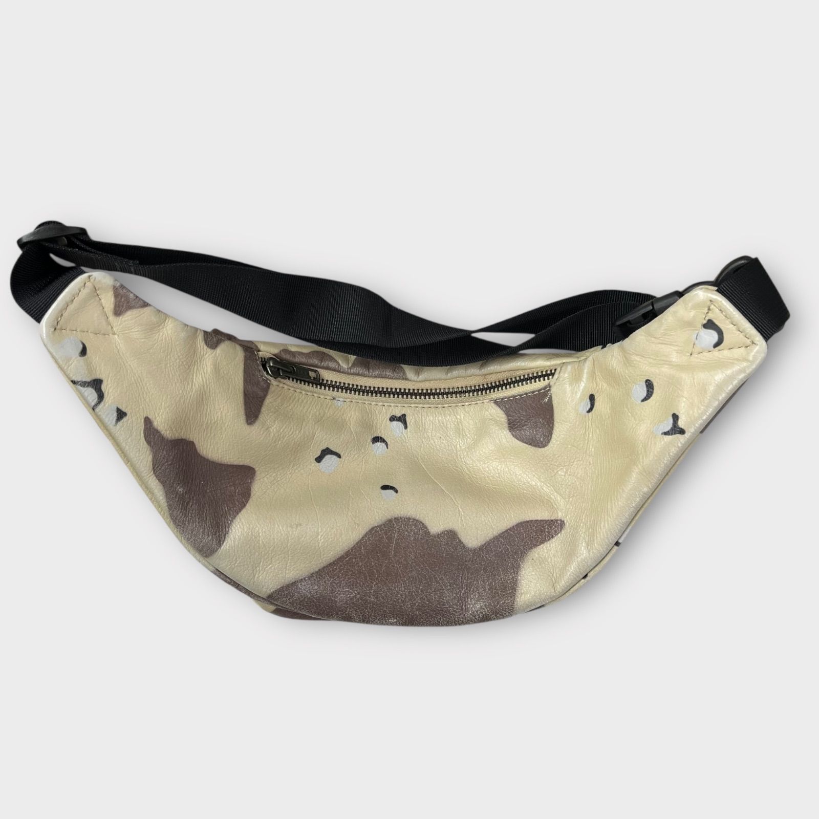 Supreme 17SS レザー ウエストバッグ デザートモカ柄 Supreme 17SS Leather Waist Bag シュプリーム レザーウエスト