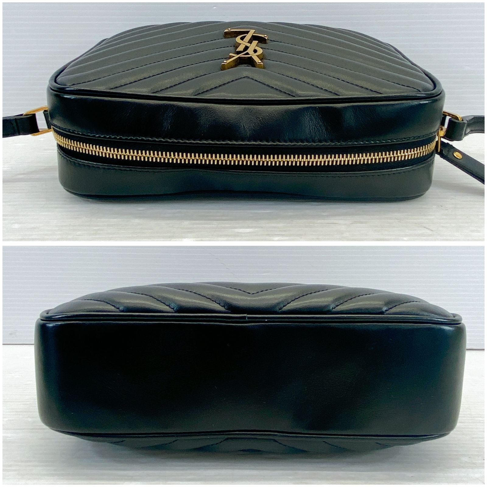 □ 美品 SAINT LAURENT ルーカメラバッグ 520534 ショルダー バッグ 