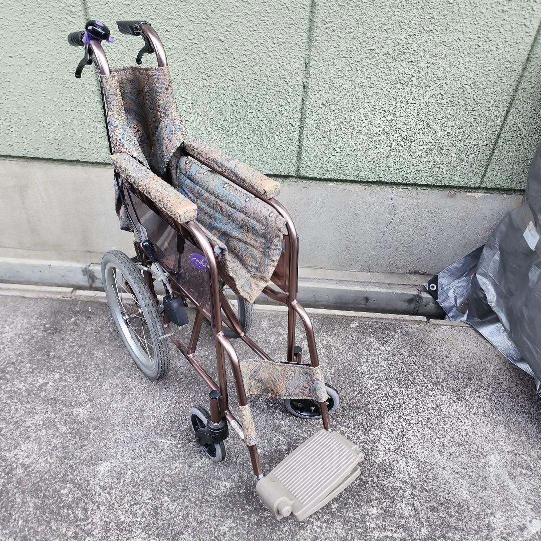  S 127 MIKI車いす SINCE 1965 み 2510 介助用車椅子 車椅子