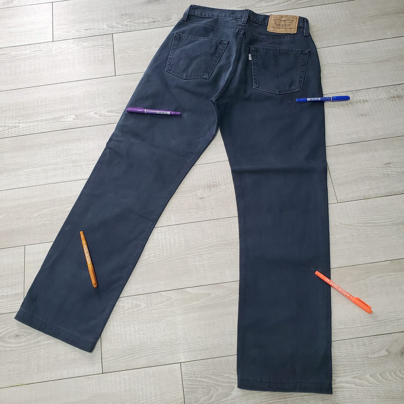 Levis EURO リーバイス ユーロ□90s vintage Pique pants 505