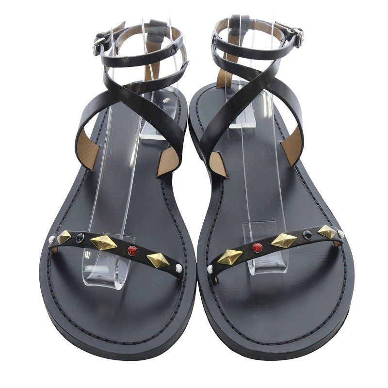 イザベルマラン ISABEL MARANT JOTHEE スタッズサンダル レザー