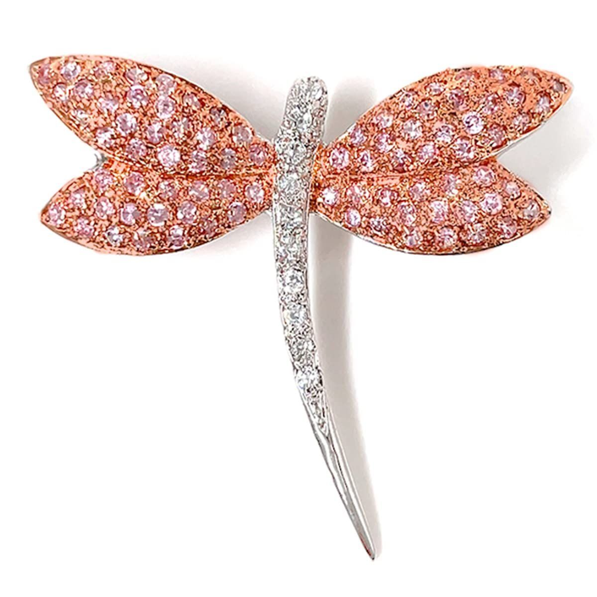 人気商品 LAVINA 秘密の花園 ピンクトンボ