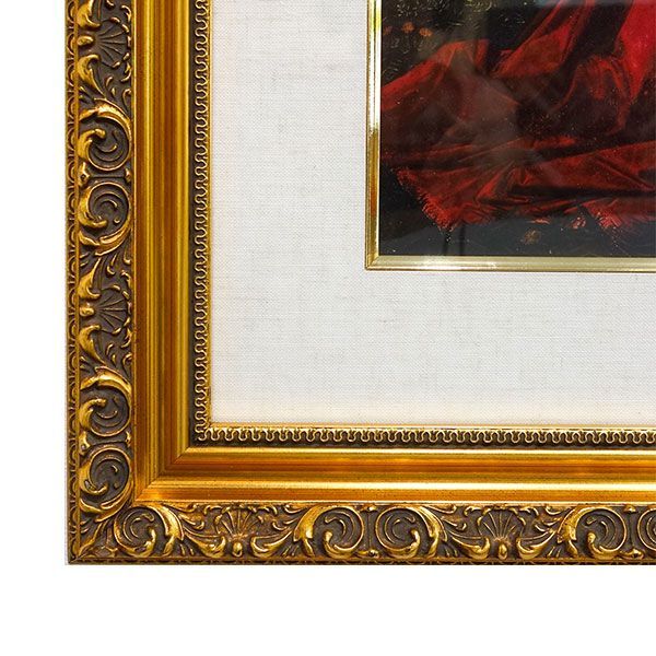 世界の名画 レオナルド・ダ・ビンチ 「受胎告知」 FMスクリーン