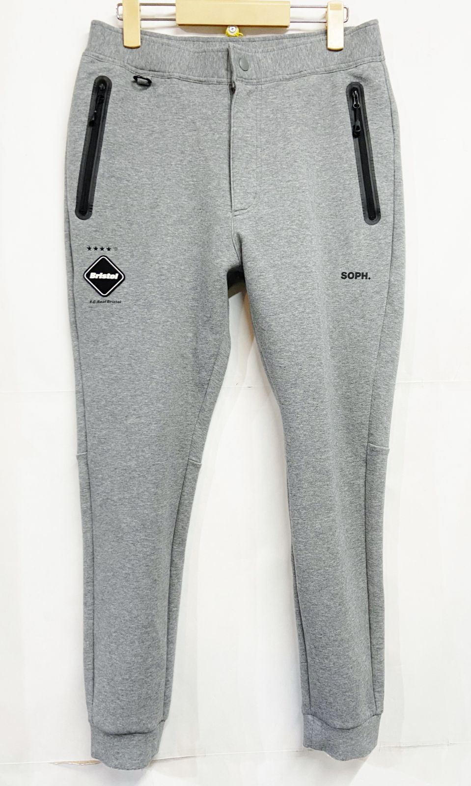 SOPH. | TECH SWEAT TRAINING PANTS(M WHITE):