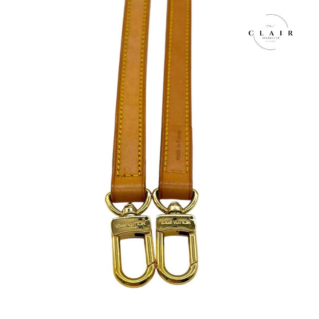 Louis Vuitton ルイヴィトン ヌメ革 ショルダーストラップ - メルカリ
