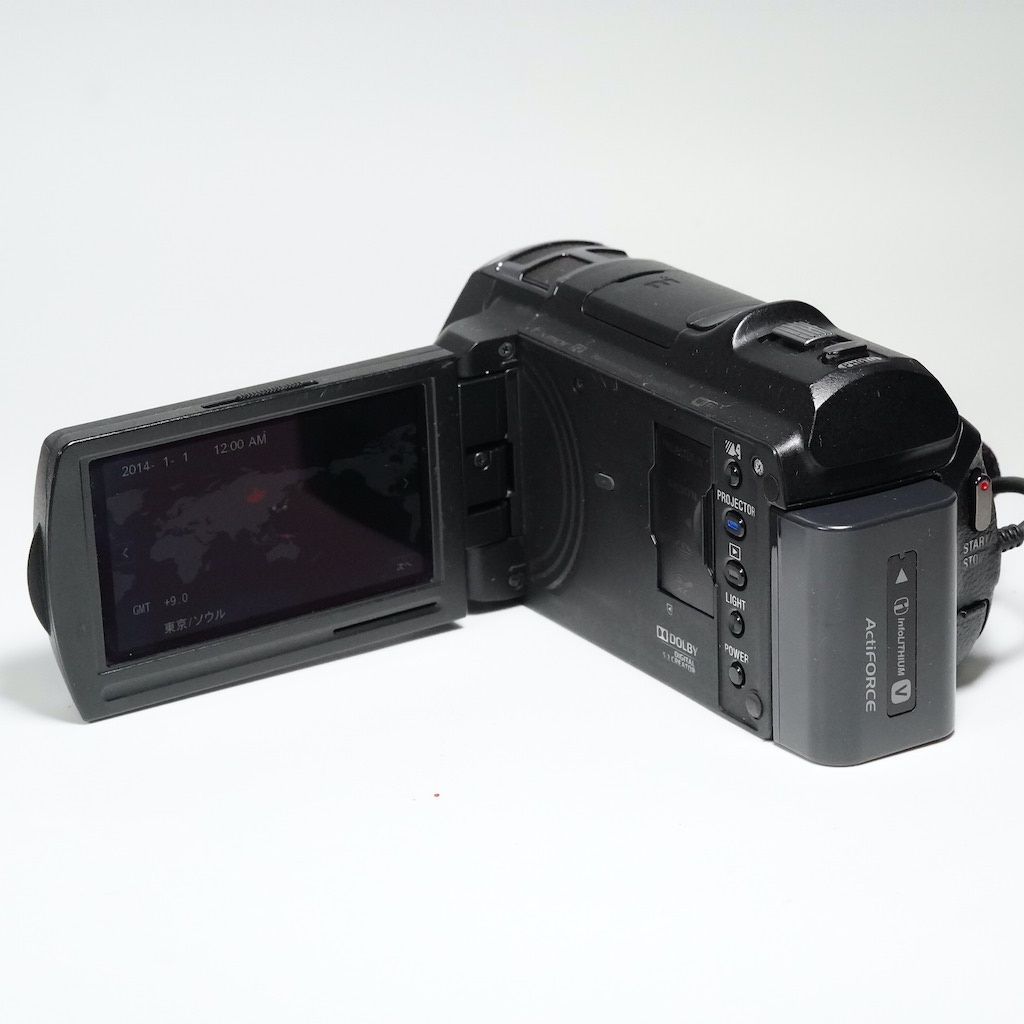 SONY ソニー PJ800 ブラック ビデオカメラ Handycam 極上品 カテゴリ