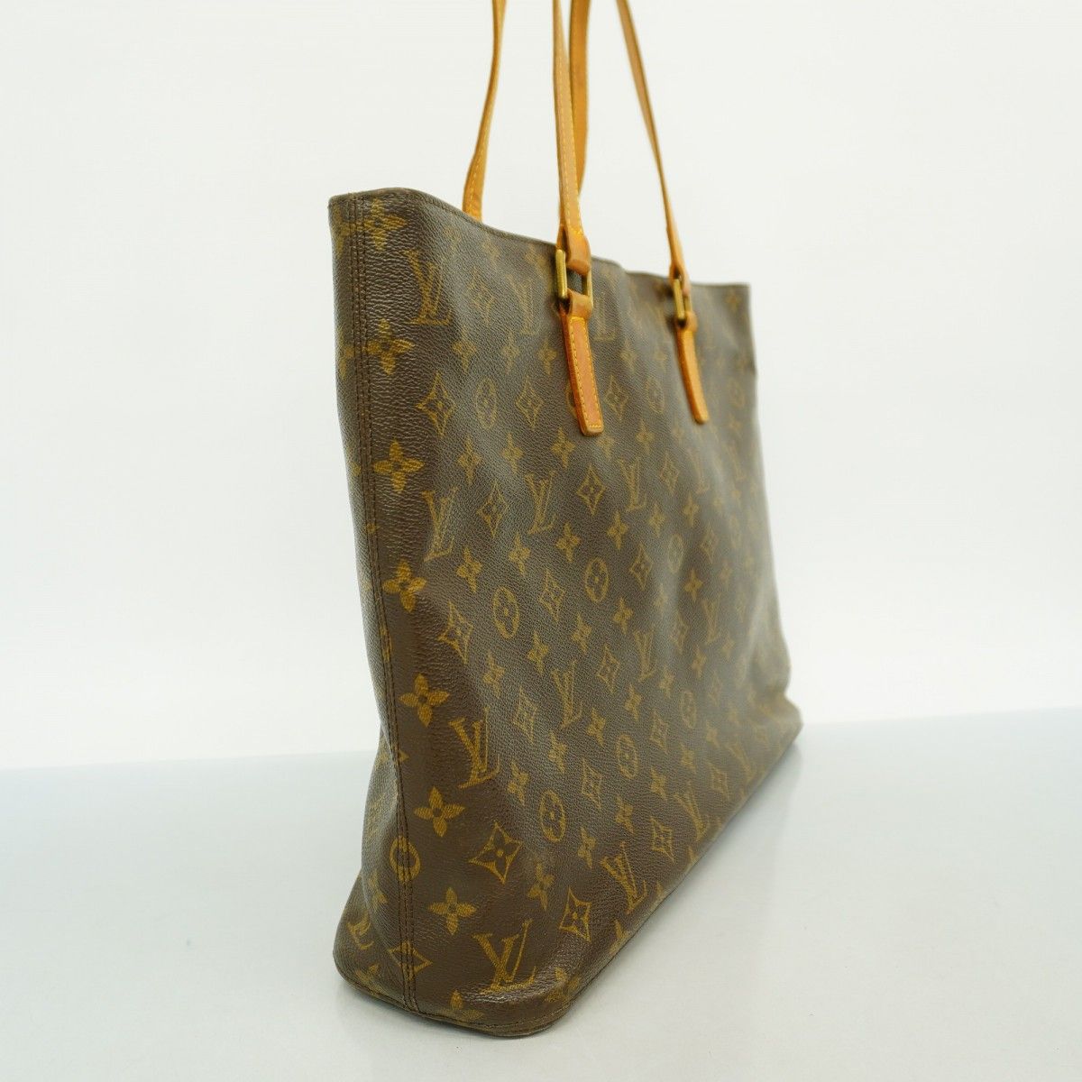 ルイ・ヴィトン ルコ モノグラム レディース トートバッグ ブラウン【中古】 中古・古着通販】LOUIS VUITTON (ルイ ヴィトン) ショルダー