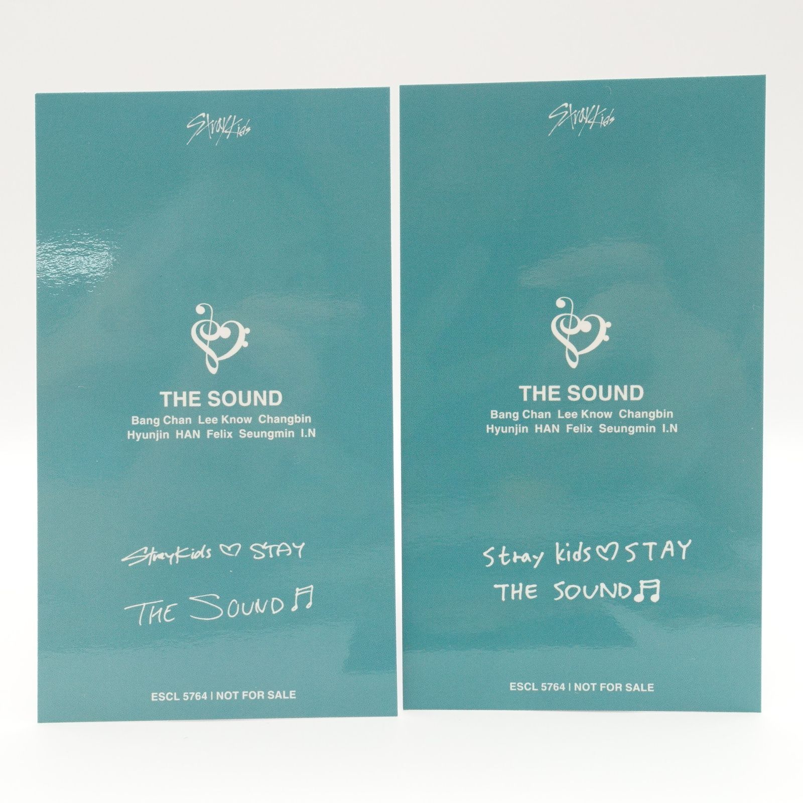 Stray Kids THE SOUND 通常盤 コンプ トレカ フォト カード 8枚