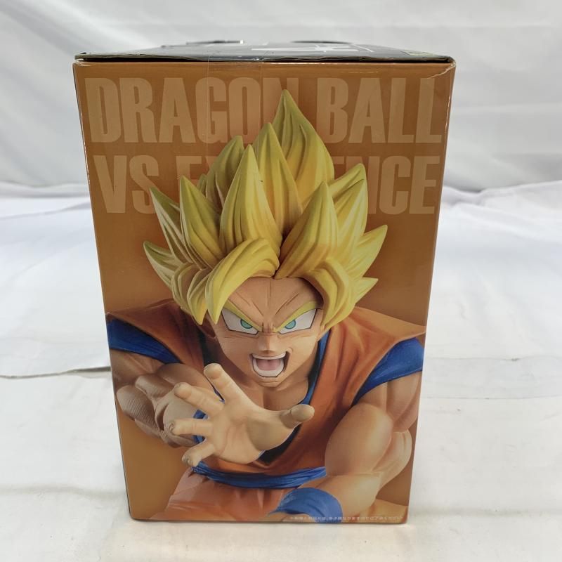 中古】開封/内袋未開封)BANDAI 一番くじ A賞 孫悟空＆孫悟飯
