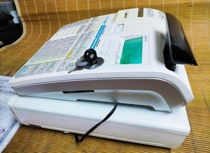 カシオレジスター　TE-2600　フル設定無料特殊25部門　600844 ネットレジTE-2600-25S - スタンダードシリーズ｜電子レジスター