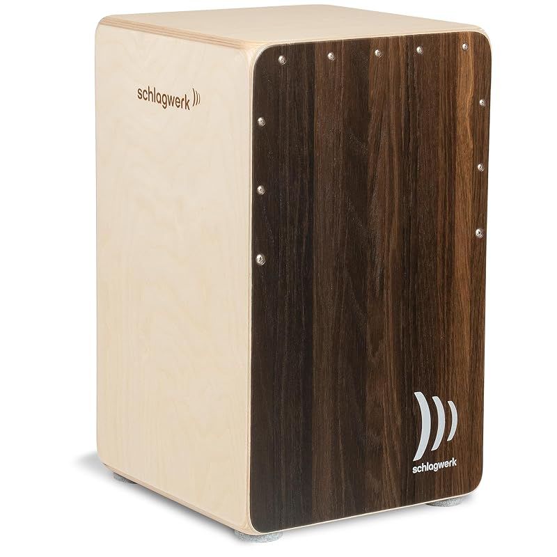 SCHLAGWERK シュラグヴェルク 2 in One カホン ダーク オーク SR-CP408