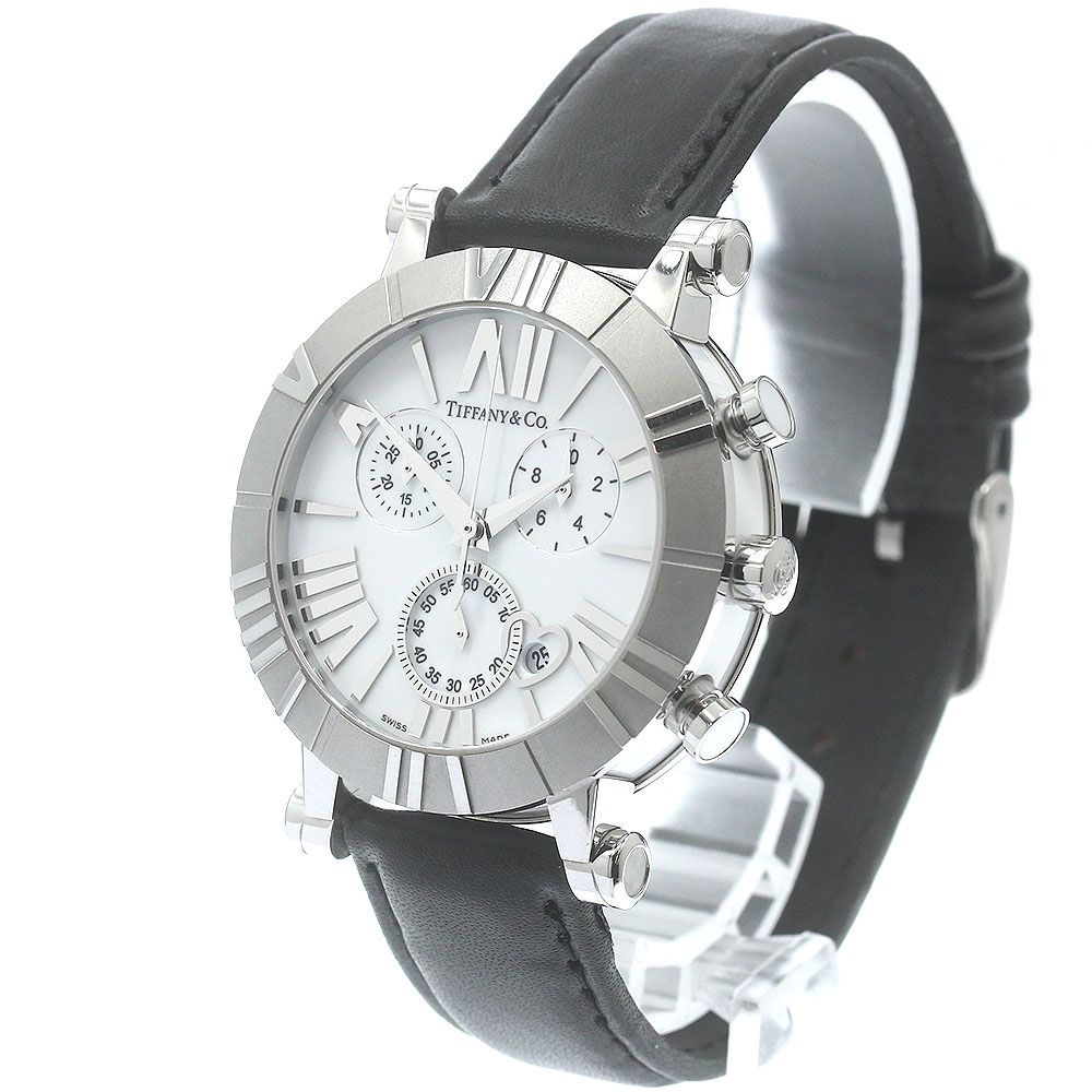 Tiffany& Co. Z1301.32 アトラス ハートデイト クロノグラフ Tiffany& Co. Z1301.32 アトラス ハートデイト クロノグラフ Tiffany&