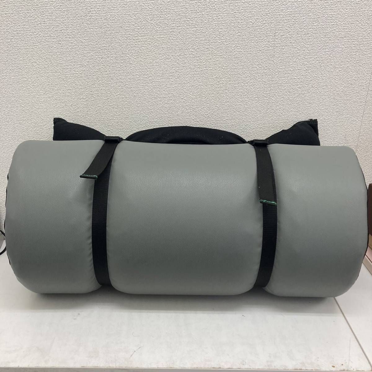 【未使用】トヨタ　純正　モデリスタ　エアスリープマット　2点セット トヨタ モデリスタ エアスリープマット グレー×ブラック 2個セット