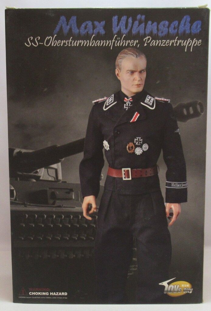 TOYS CITY 1|6 SCALE FIGURE MAX WUNSCHE TC9002