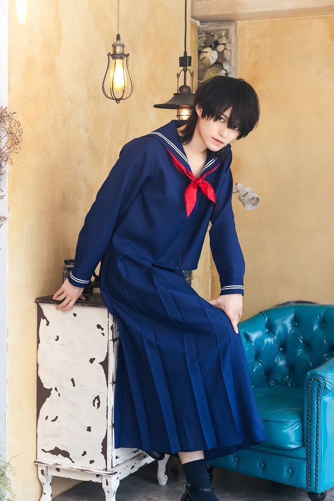 ハニーボーイ セーラー ［Halloween 女装 コスプレ スケ番 不良 ロング