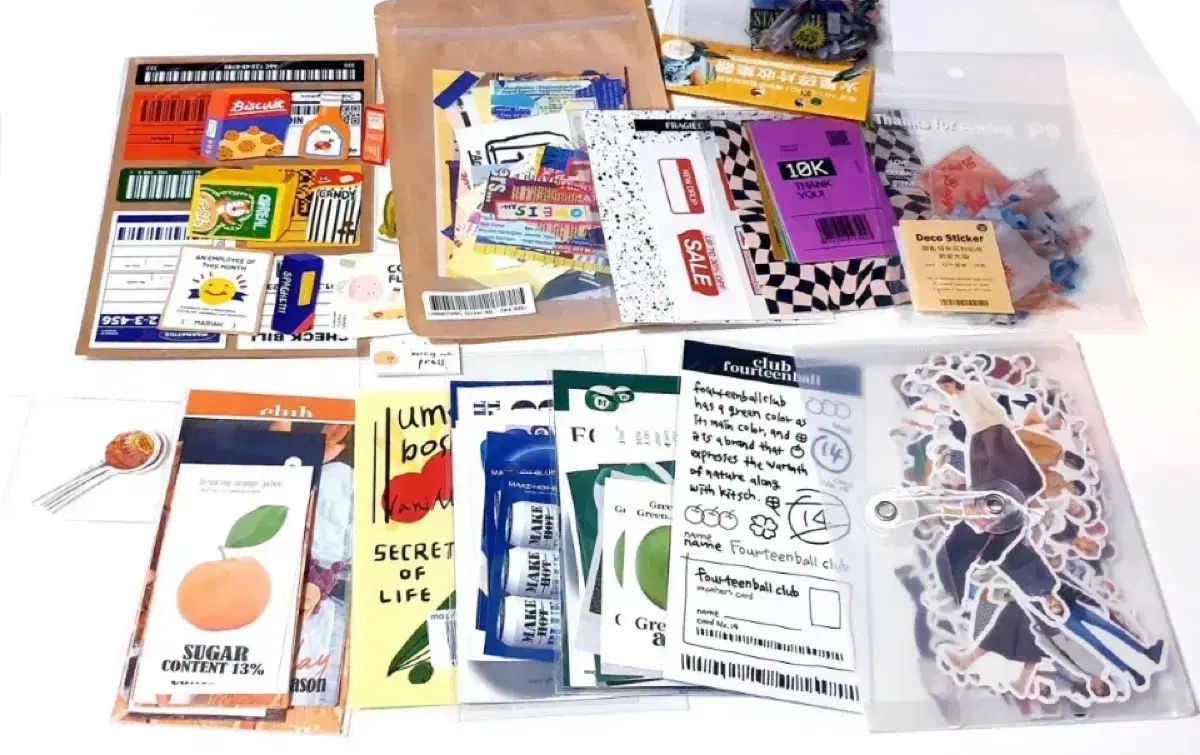 スクラップ ダイアリーデコアイテム