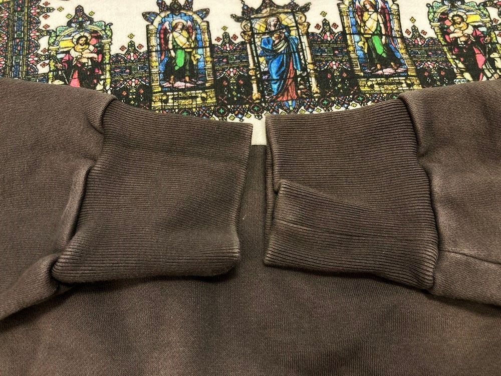 セントマイケル SAINT MICHAEL SAINT Mxxxxxx Crew Sweat SGlass