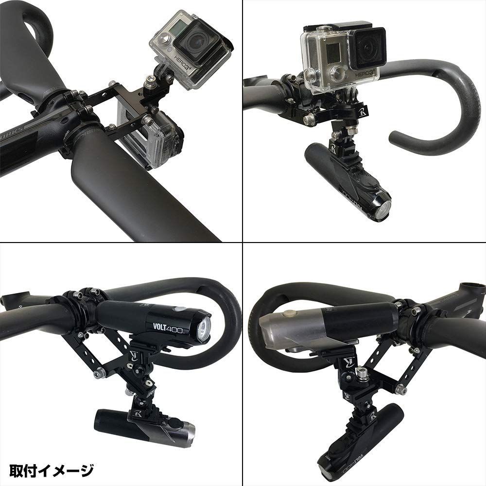 特価商品】GoPro(ゴープロ)HEROシリーズ ヘッドパーツT4 バーマウント