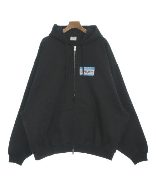 VETEMENTS パーカー メンズ 【古着】【中古】【送料無料】