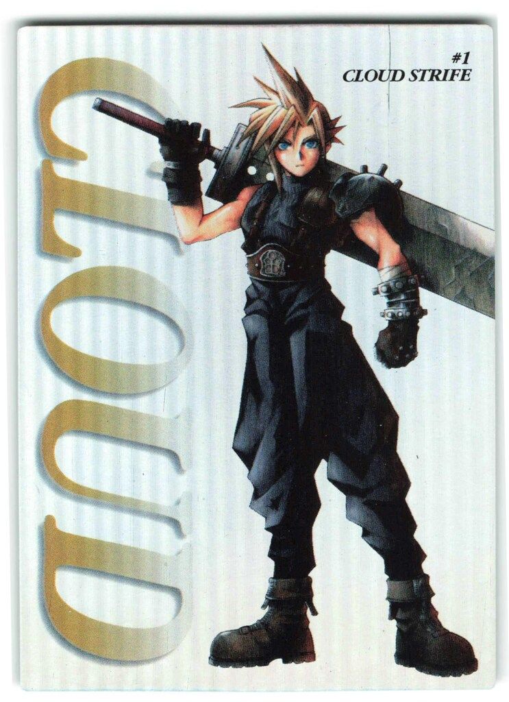 BANDAI カードダスマスターズ FF7 クラウド・ストライフ 1 - メルカリ