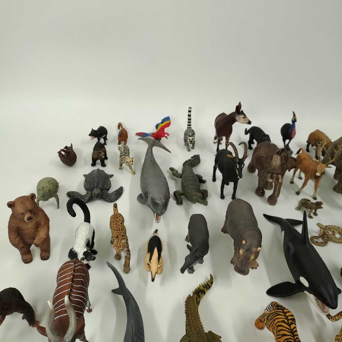 68点セット] シュライヒ Schleich Papo パポ COLLECTA MOJO 動物