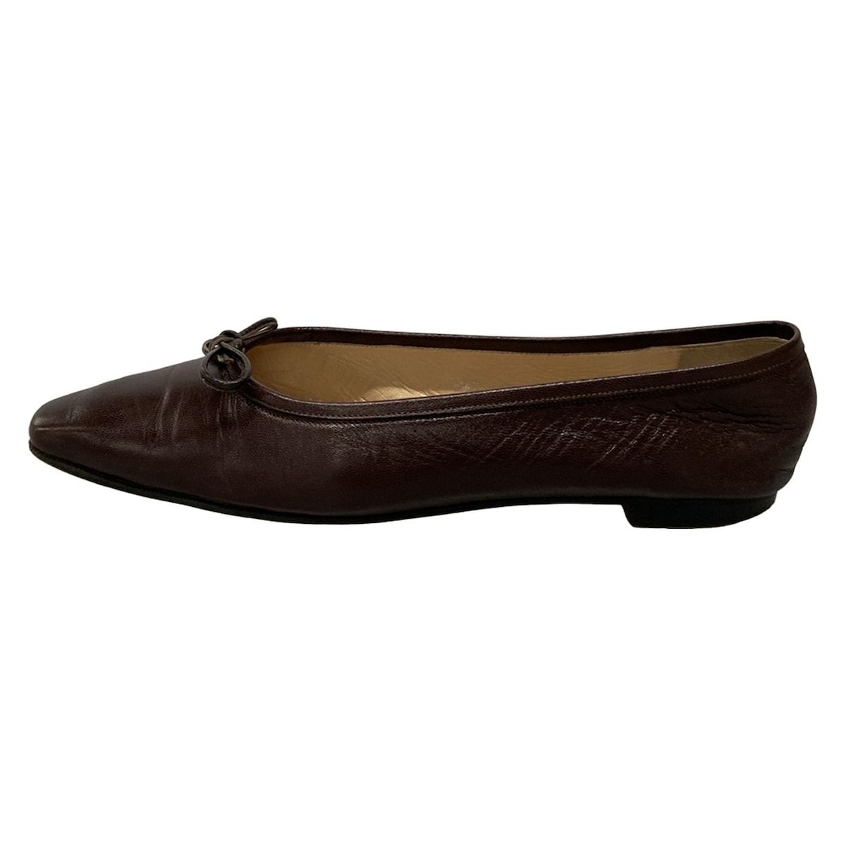 MANOLO BLAHNIK(マノロブラニク) フラットシューズ 37