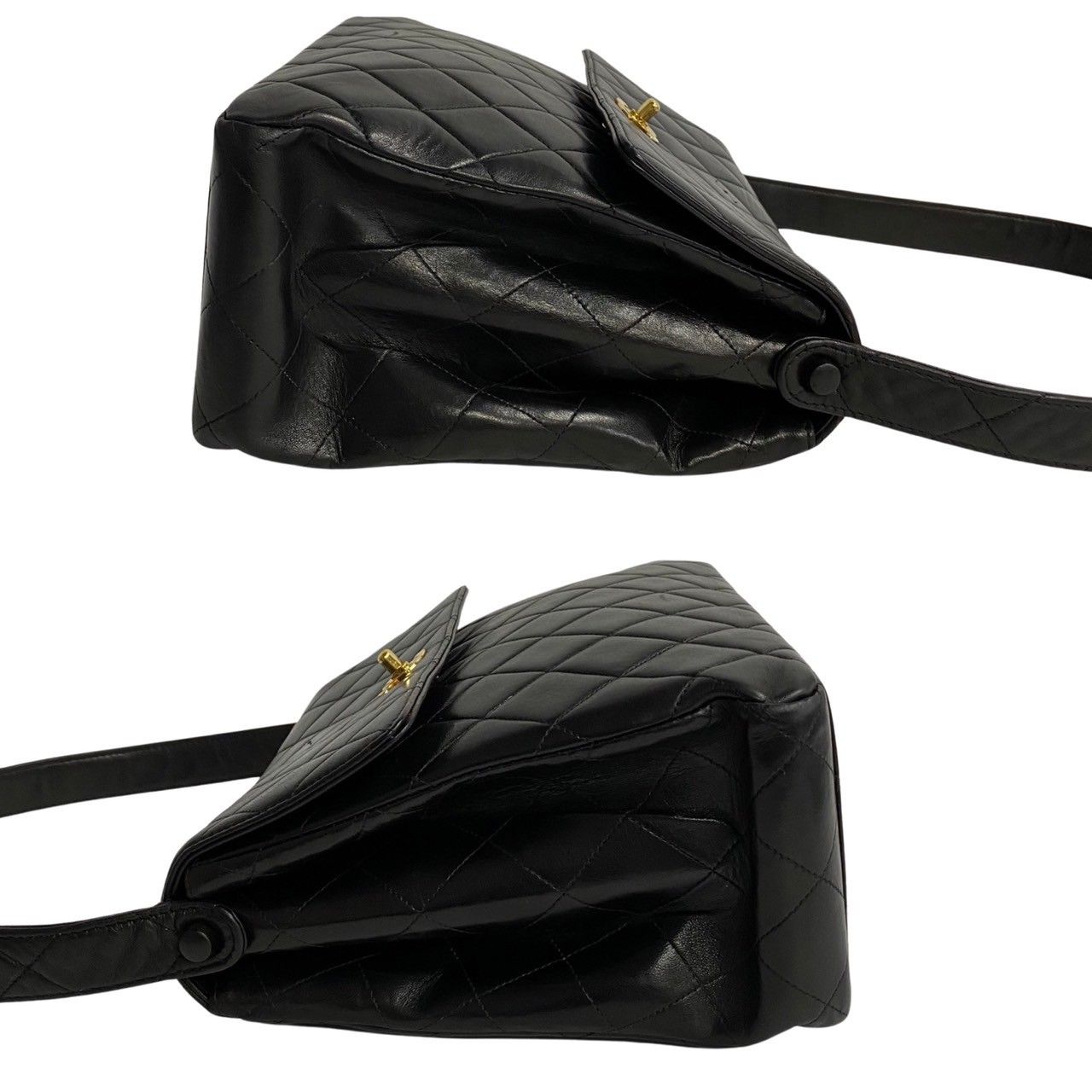 極 美品 シール カード有 5番台 CHANEL シャネル マトラッセ