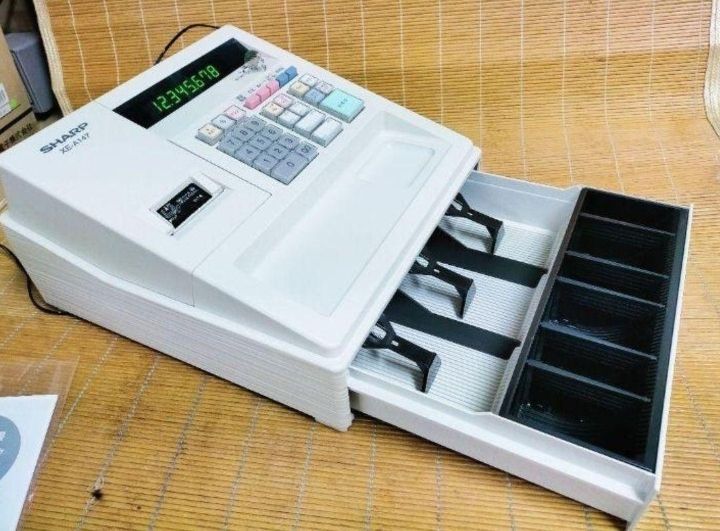 シャープレジスター XE-A147 PC連携 144400 - メルカリ