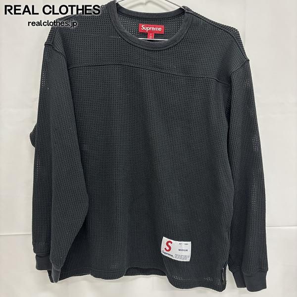 Supreme シュプリーム 25SS Polartec Mesh L S Football Top ポーラテック メッシュ フットボール 長袖Tシャツ M