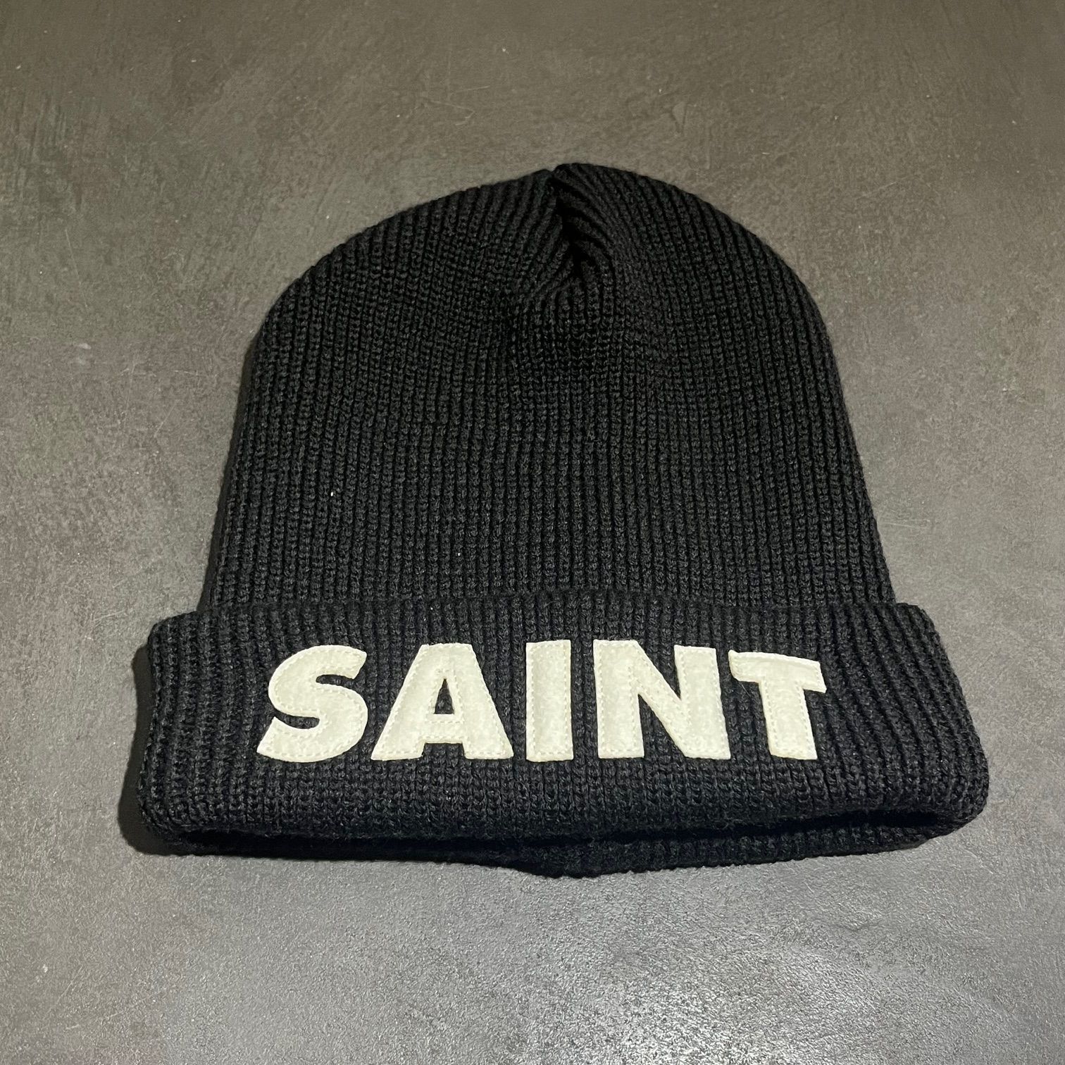 READYMADE ニット帽 正規品 おまけ付き SAINT MICHAEL SAINT MXXXXXX(セントマイケル) 商品ページ - KNIT CAP SAINT