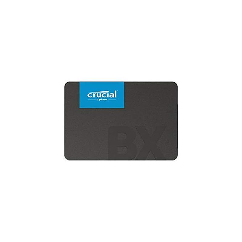 Crucial SSD 内蔵2.5インチ SATA接続 BX500 シリーズ 240GB