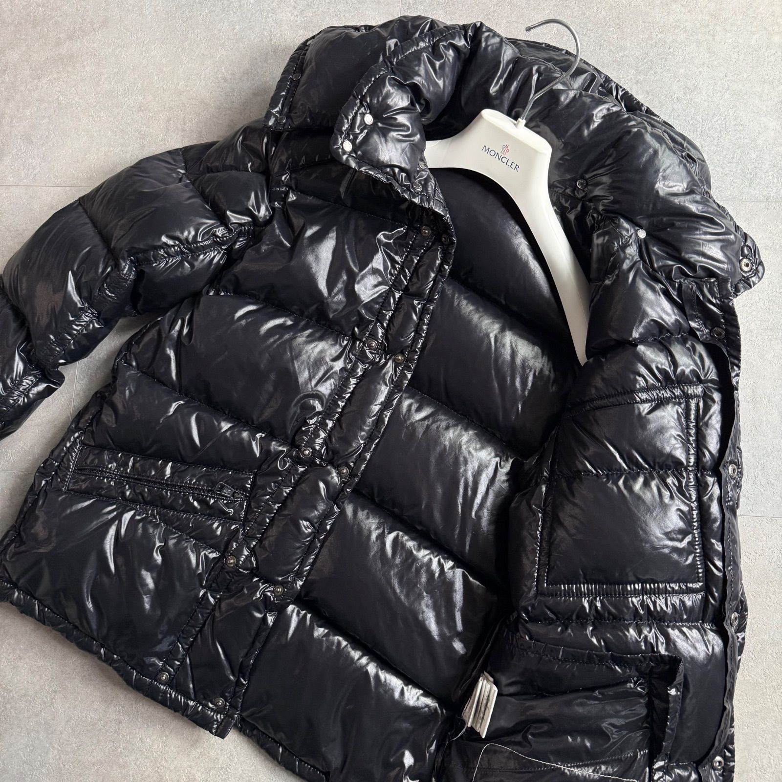 美品 MONCLER モンクレール 
