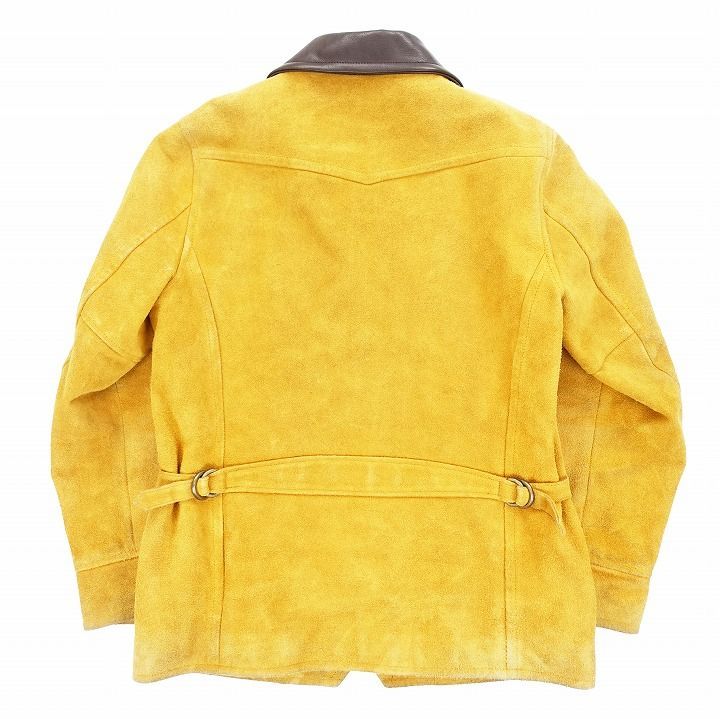 ギャングスタービル 30's CAR COAT スエード レザー カーコート ギャングスタービル 30's CAR COAT スエード レザー カーコート