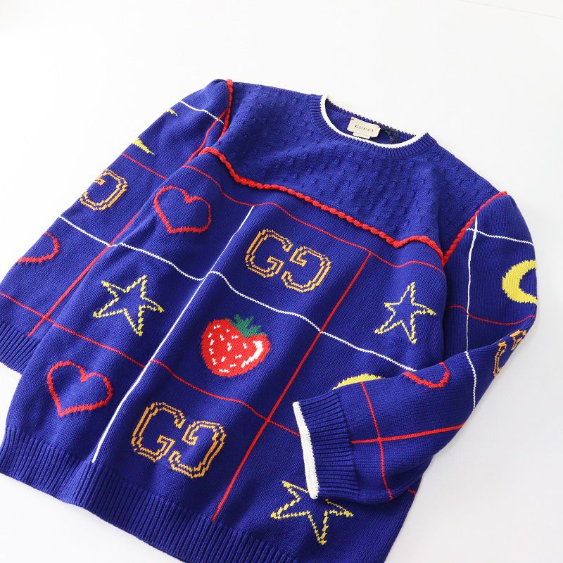 ★GUCCI★グッチトレーナーチルドレン12サイズ☆大人Sサイズ女性着用可能★ GUCCI(グッチ)】キッズラインが可愛すぎ！大人が使っても変じゃ
