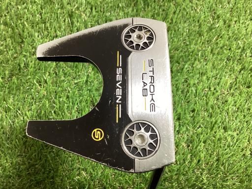 オデッセイ STROKE LAB SEVEN S 34インチ パター PT STROKE LAB フレックスその他 メンズ 男性用 右利き 右用 Dランク ゴルフクラブ